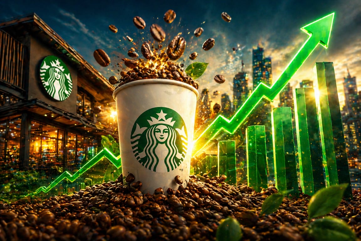 EPS Melonjak 22%, Starbucks Resmi Naikkan Guidance – Saatnya Kembali Lirik $SBUX?