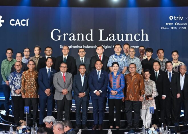 FLOQ Tegaskan Dukungan terhadap Masa Depan Ekosistem Aset Digital Indonesia pada Peluncuran Bursa ICEx