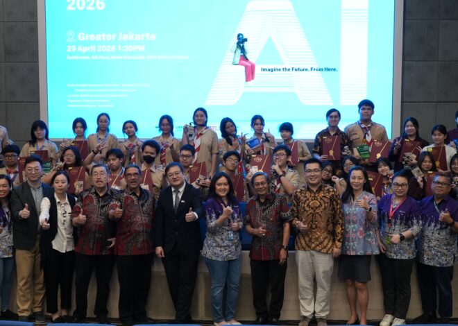 Film Program BINUS UNIVERSITY Dorong Kolaborasi Global melalui “AI Meets Traditional Culture” Exhibition 2026
