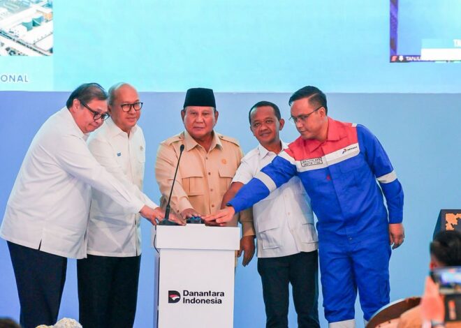 Perkuat Kedaulatan Industri Baja Nasional, Presiden RI Resmikan Groundbreaking Hilirisasi Nasional Fase 2