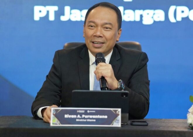 Pendapatan Usaha Tumbuh 10,4%, Jasa Marga Bukukan Laba Bersih Rp774,7 Miliar di Kuartal I Tahun 2026