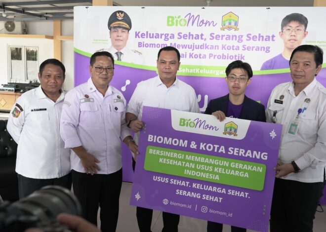 Resah Angka Kematian Balita, Swiluva Ma Dirikan BioMom untuk Wujudkan Kota Probiotik di Indonesia