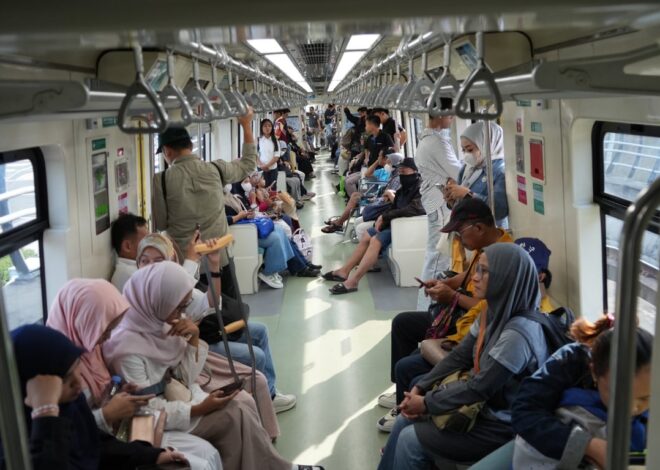 Long Weekend 1–3 Mei, LRT Jabodebek Operasikan 270 Perjalanan per Hari, Jadi Solusi Mobilitas Liburan Terintegrasi dan Terjangkau