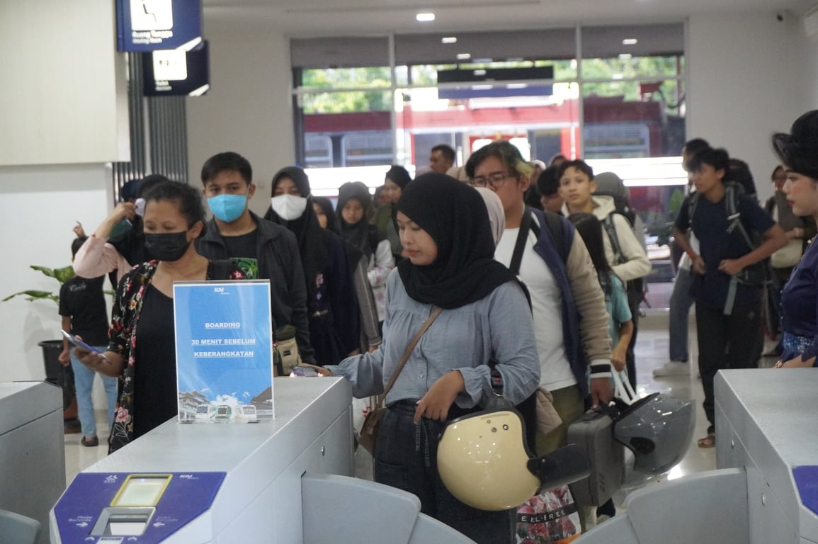 KAI Bandara Perkuat Konektivitas Masyarakat Wates melalui Layanan KA Bandara YIA