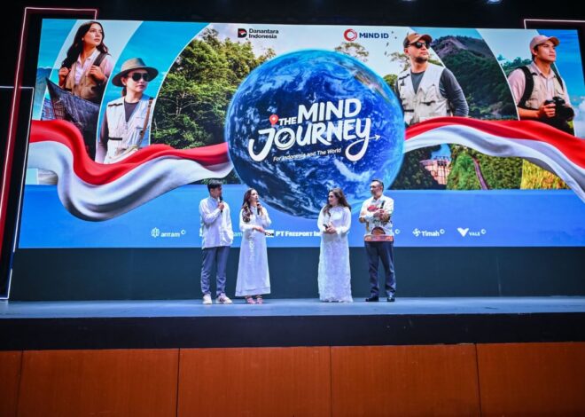 53 Hari Tanpa Pulang, The MIND Journey Menyusuri Indonesia dan Cerita Manusia di Balik Tambang