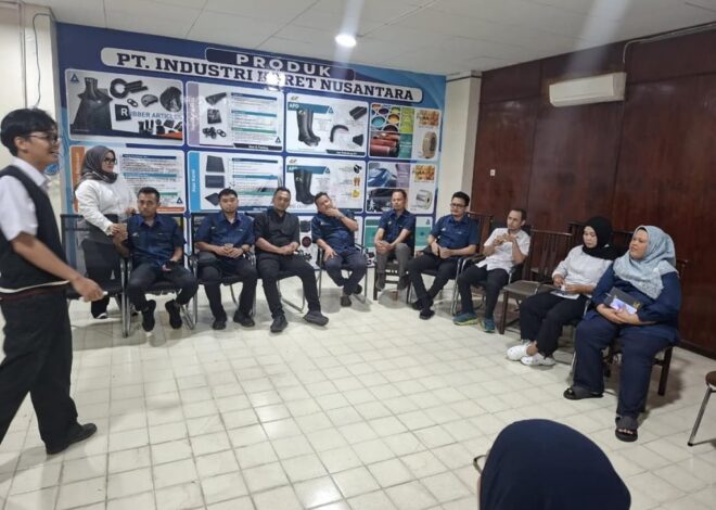 Holding Perkebunan Nusantara Kembangkan Kompetensi SDM, PT Industri Karet Gelar Fokus pada English Training
