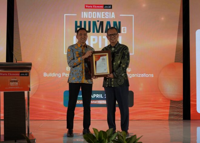 KAI Logistik Raih Penghargaan Indonesia Human Capital Awards 2026