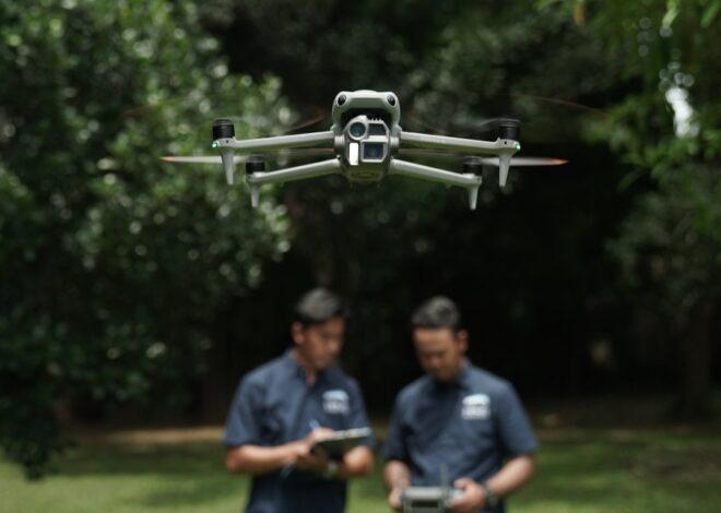 Solusi Drone untuk Survey Koridor hingga Inspeksi Jaringan Transmisi