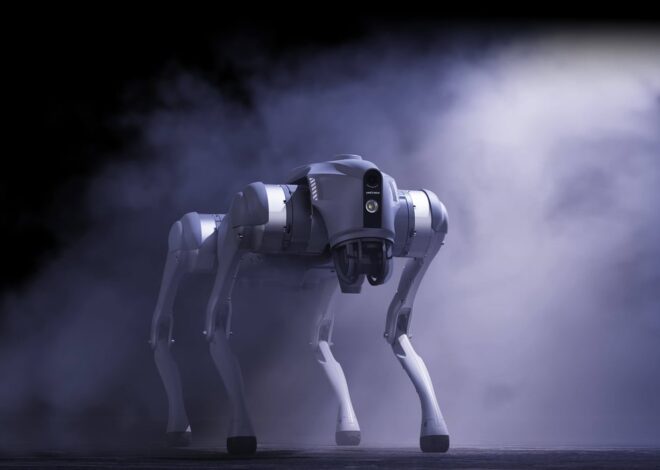 Robot Quadruped Unitree: Dari Riset AI hingga Operasi Industri Berat