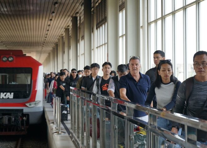 Kinerja Positif Triwulan I 2026, KAI Bandara Catat Pertumbuhan Penumpang 8,47%