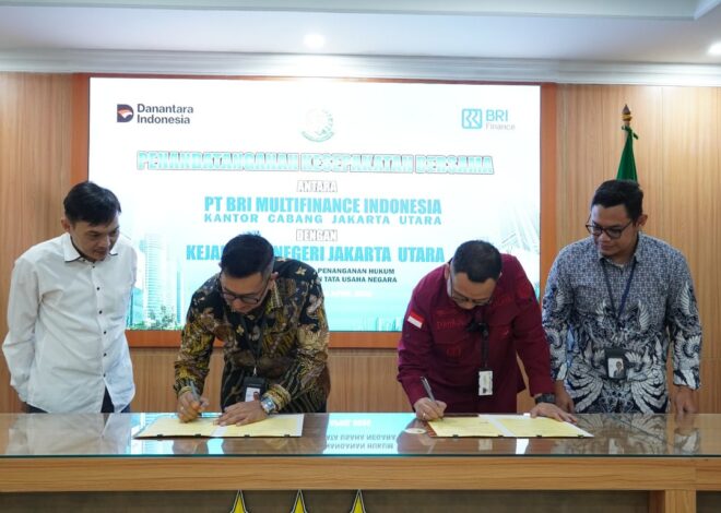 BRI Finance Tingkatkan Perlindungan Hukum Lewat Kerja Sama dengan Kejari Jakarta Utara