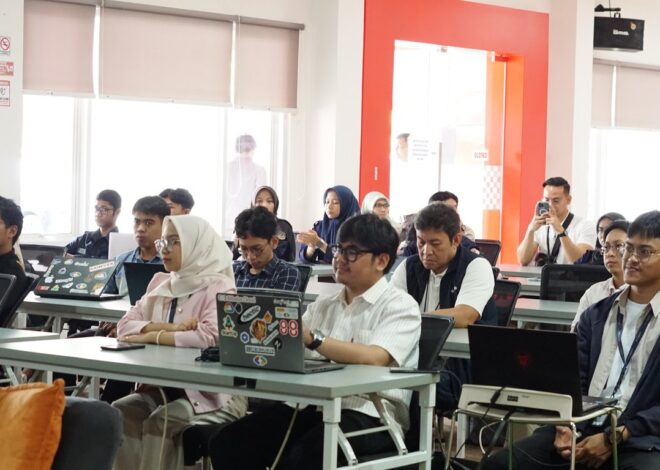 Telkom Tingkatkan Kapabilitas Developer Lewat AI Connect Offline Series di Makassar