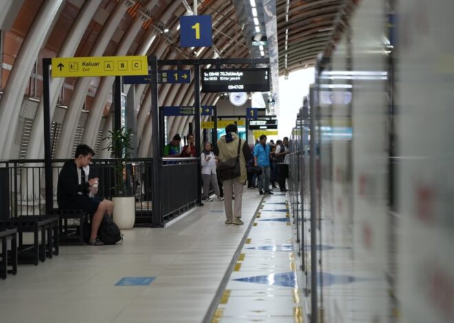Lonjakan Signifikan Pengguna LRT Jabodebek Selama Libur Panjang, Tumbuh Lebih dari 138% dibanding 2025