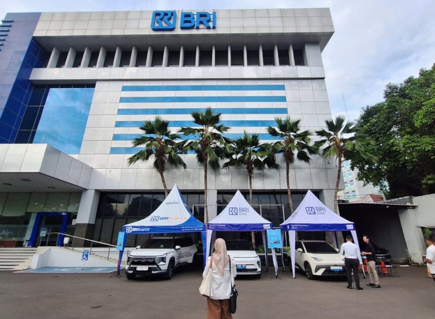 BRI Finance Hadirkan Solusi Kepemilikan Mobil Lebih Mudah di “BRI Goes to Office” BRI Veteran