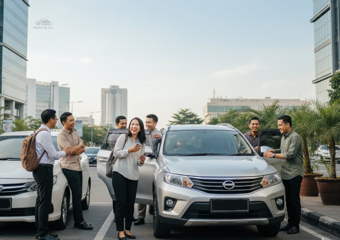 Kenalkan Komuter Anti-Krisis: NebengAja Hadir saat Harga BBM Melonjak di Seluruh Asia