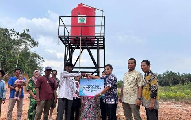 Peringati Hari Air Sedunia, Holding Perkebunan Nusantara Melalui PalmCo Perluas Akses Air Bersih bagi Masyarakat