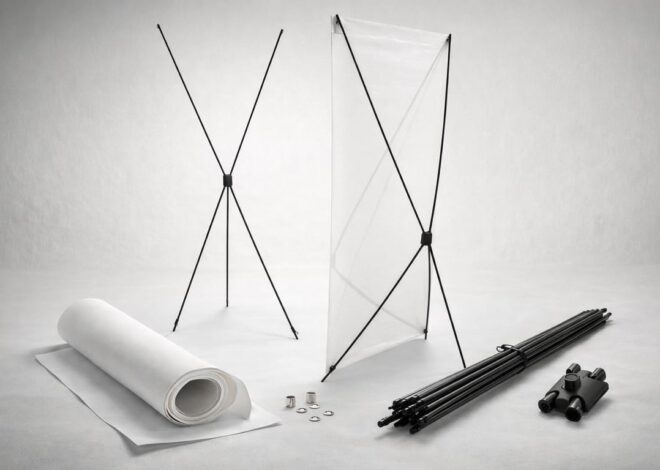 Panduan Lengkap Opsi Finishing Banner di Supplier X Banner