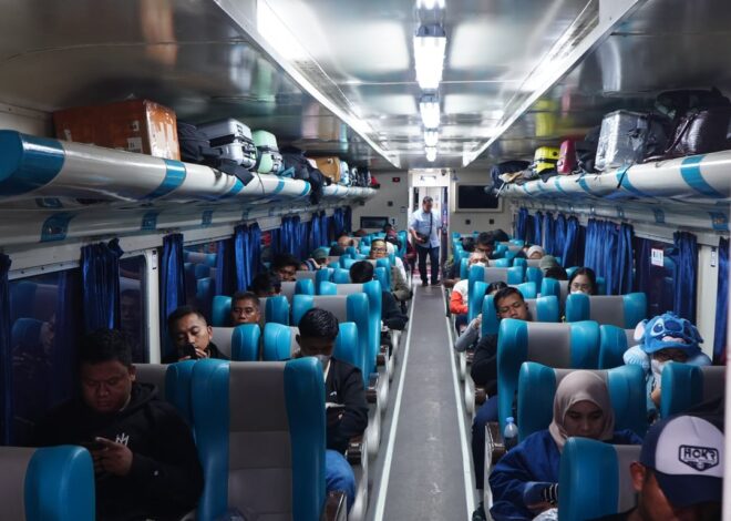 Libur Panjang Paskah Dimanfaatkan Maksimal, KAI Divre III Palembang Layani 26.309 Pelanggan