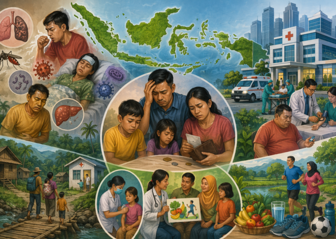 Tantangan Kesehatan Masyarakat di Indonesia dan Upaya Penanggulangannya