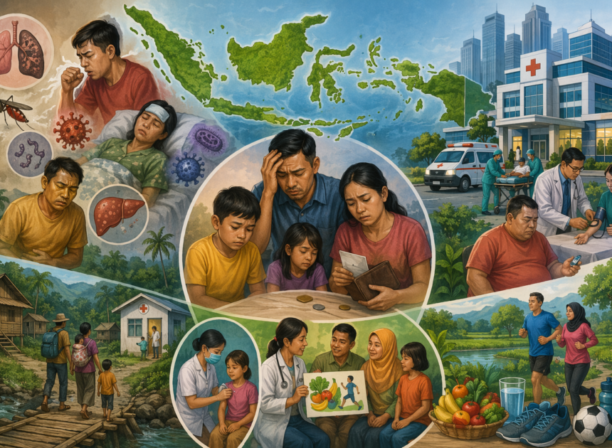 Tantangan Kesehatan Masyarakat di Indonesia dan Upaya Penanggulangannya