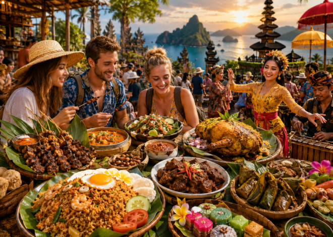 Kuliner Sebagai Daya Tarik Wisata di Indonesia