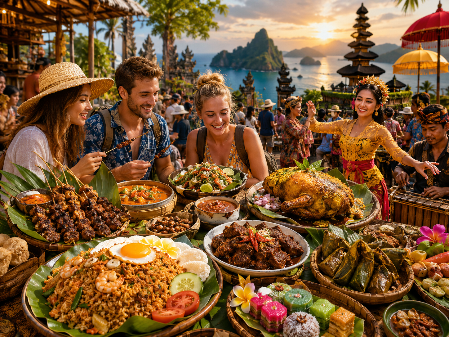 Kuliner Sebagai Daya Tarik Wisata di Indonesia