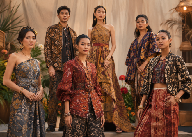 Warisan Budaya dan Perkembangan Fashion Indonesia