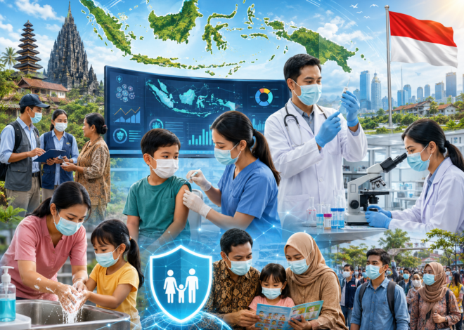 Strategi Pemerintah Indonesia dalam Mengendalikan Penyakit Menular
