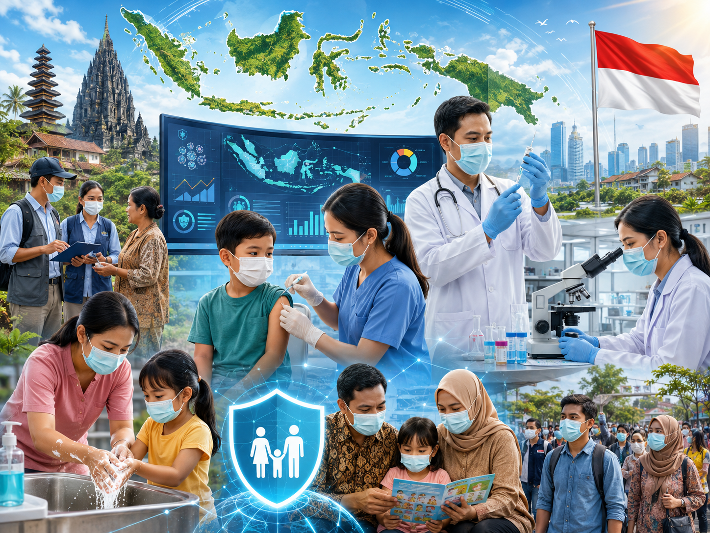 Strategi Pemerintah Indonesia dalam Mengendalikan Penyakit Menular