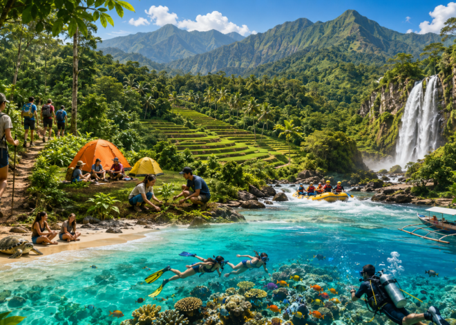 Menyelami Keindahan Wisata Alam Indonesia