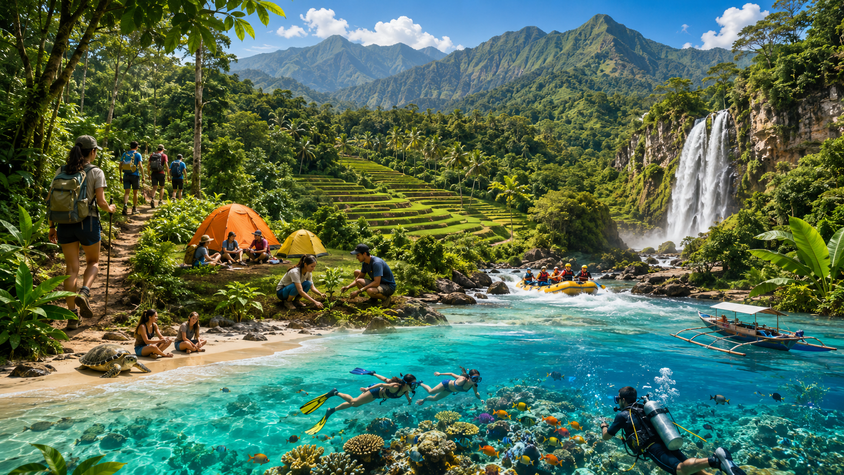 Menyelami Keindahan Wisata Alam Indonesia
