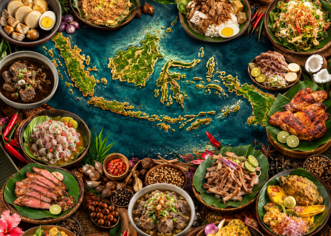 Makanan Khas Daerah dan Keunikan Setiap Provinsi di Indonesia