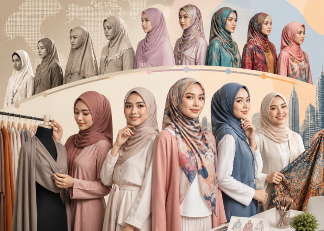 Evolusi Fashion Hijab di Indonesia: Dari Tradisional ke Modern