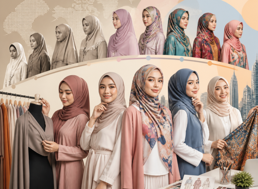 Evolusi Fashion Hijab di Indonesia: Dari Tradisional ke Modern