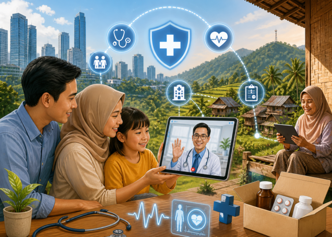 Transformasi Layanan Kesehatan Digital di Indonesia