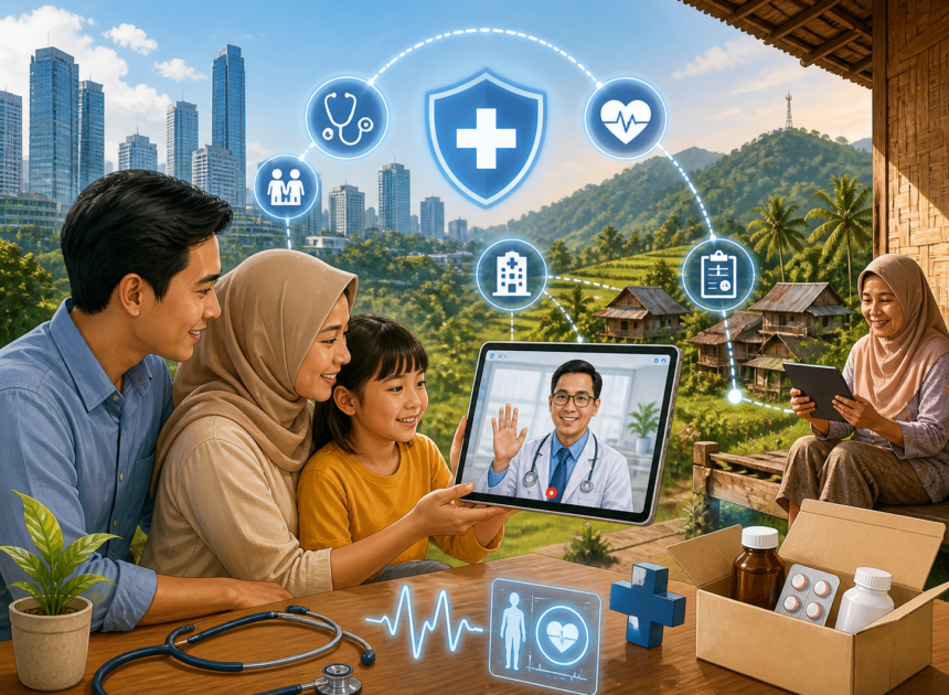 Transformasi Layanan Kesehatan Digital di Indonesia