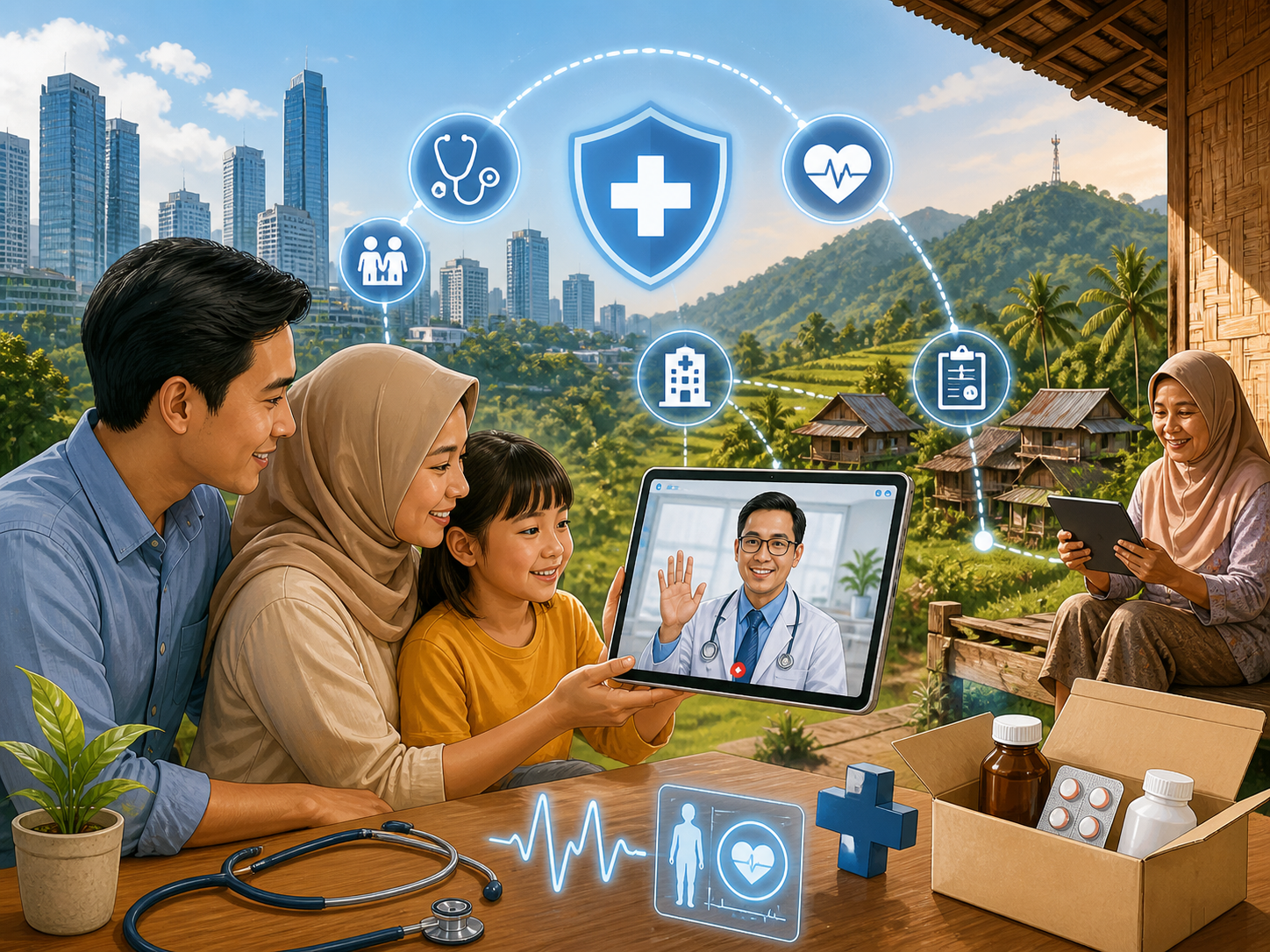 Transformasi Layanan Kesehatan Digital di Indonesia