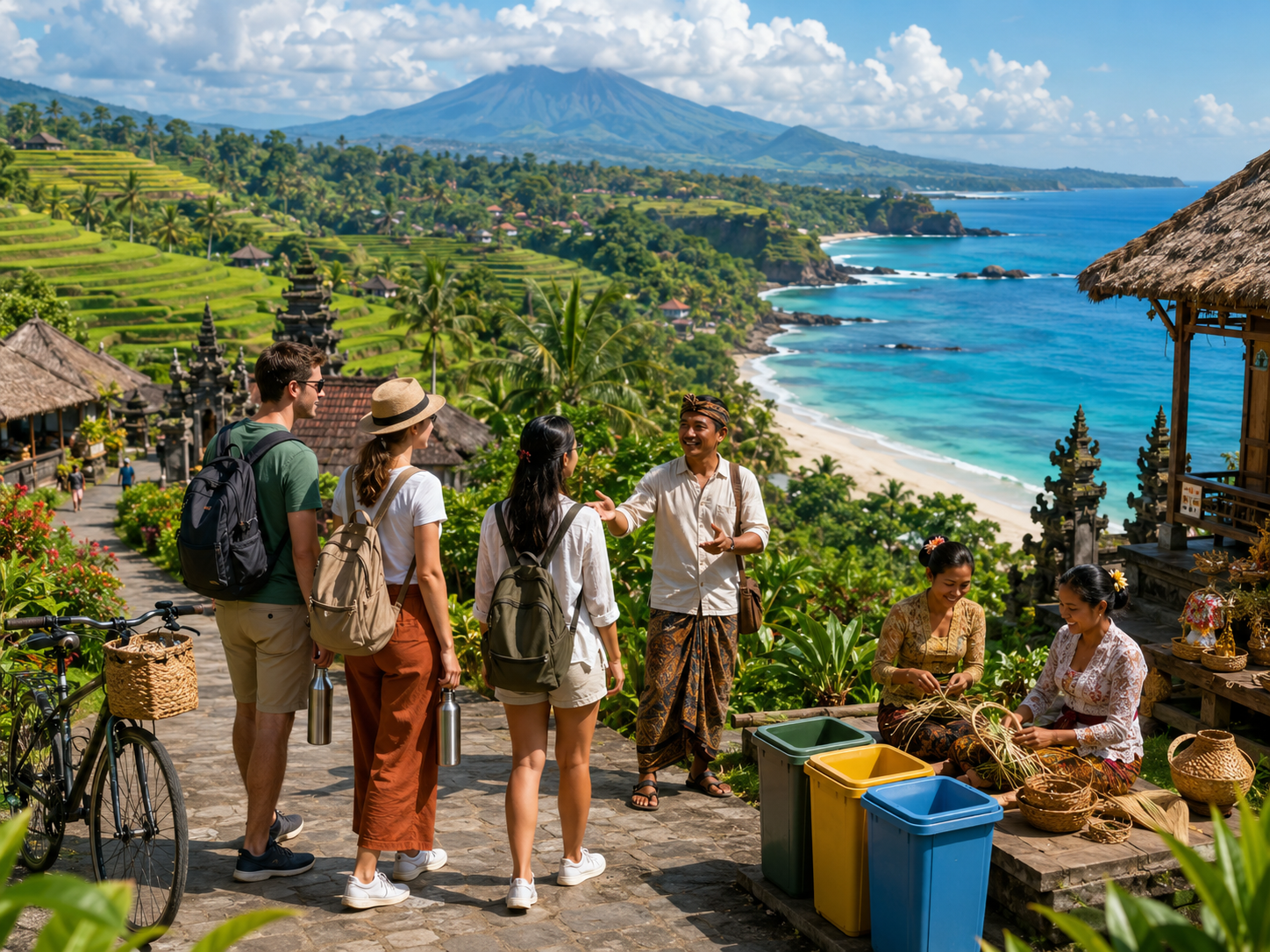 Pentingnya Pengembangan Pariwisata Berkelanjutan di Indonesia