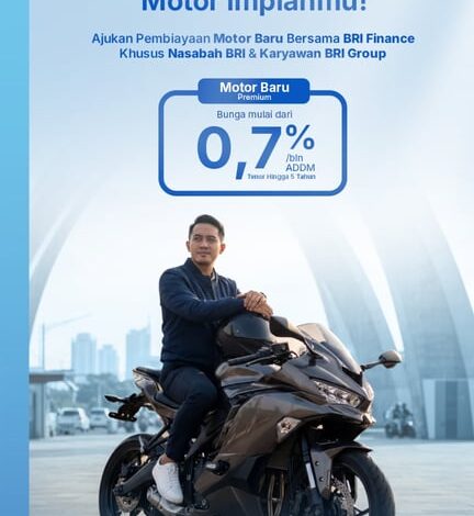 Menjawab Tren Touring, BRI Finance Hadirkan Pembiayaan Motor Premium dengan Bunga Kompetitif