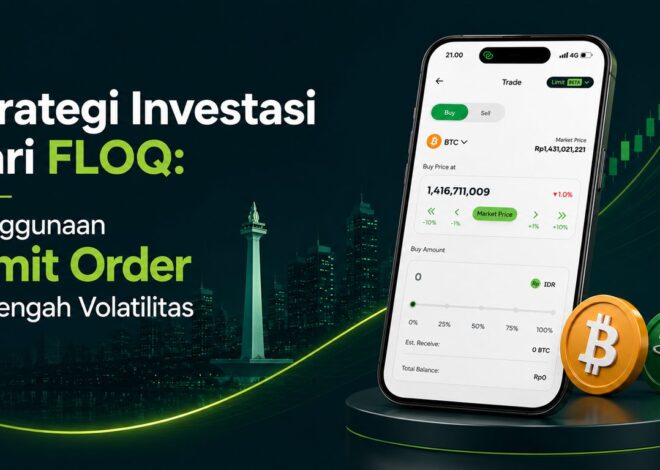Trading Bukan Spekulasi: FLOQ Dorong Pendekatan Risk Management untuk Investor Kripto Baru