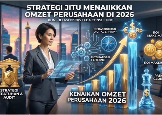 Konsultasi Bisnis: Strategi Efba Consulting dalam Menaikkan Omzet Perusaahan Di 2026