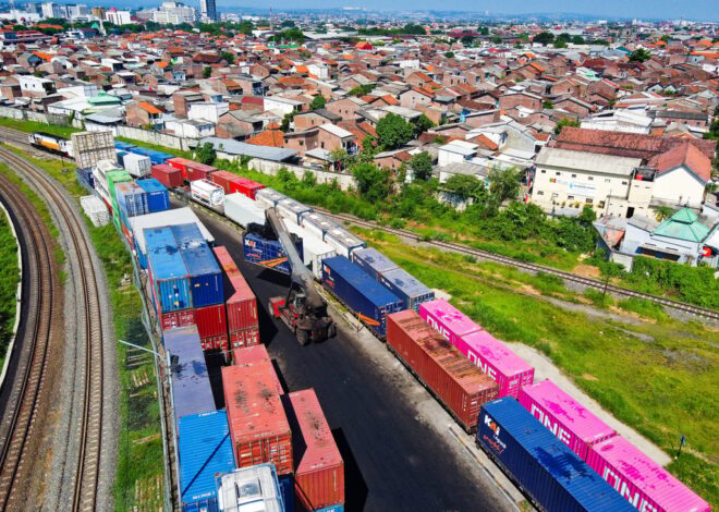 Dukung Konektivitas Distribusi, KAI Logistik Siap Tingkatkan Kapasitas Angkut Peti Kemas Ke Semarang