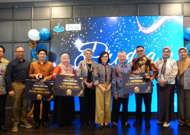 Mendorong Masa Depan Kesehatan,  Prodia Science Award 2026 Apresiasi Inovasi Peneliti Indonesia