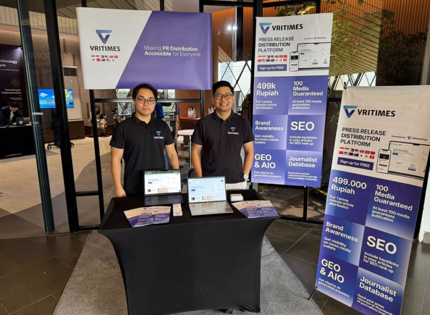 VRITIMES Hadir Sebagai Media Partner SCALECON 2026 Surabaya, Berbagi Wawasan tentang AI dan Masa Depan Media Digital