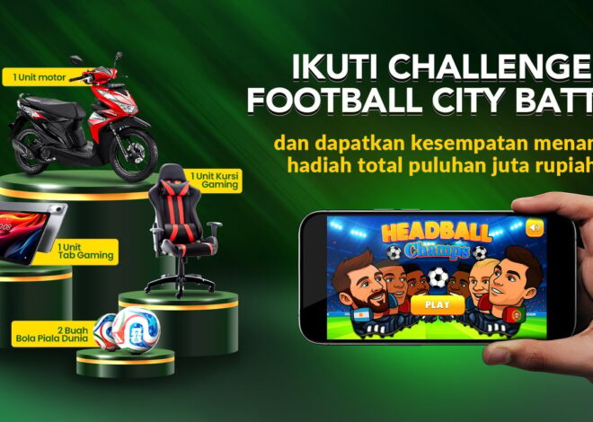 Football City Battle Resmi Dimulai: Arena Baru Fans Bola Indonesia Adu Gengsi Antar Kota