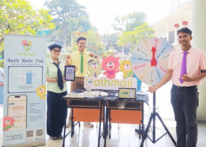 Mathmaji, aplikasi pembelajaran matematika global bergaya Jepang, meraih respons positif di Mid Term Fair Indonesia