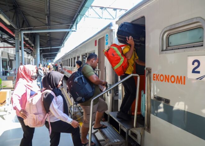 Sambut Libur Panjang Kenaikan Yesus Kristus, KAI Daop 1 Jakarta Tambah Sembilan Perjalanan Kereta Api Jarak Jauh