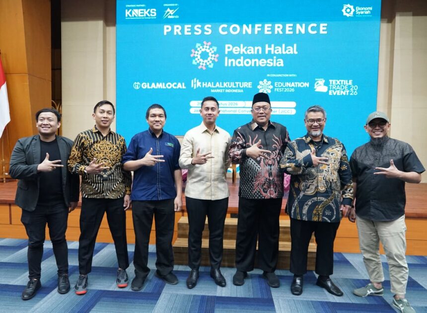 PEKAN HALAL INDONESIA 2026 INTEGRASIKAN INDUSTRI HALAL DAN PENDIDIKAN GLOBAL DALAM SATU PLATFORM STRATEGIS