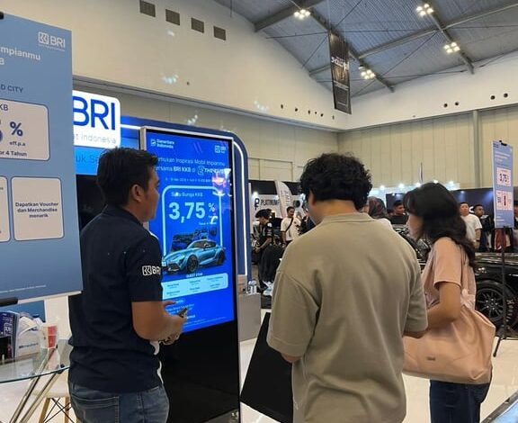 Hadir di The Elite Indonesia 2026, BRI Finance Tawarkan Promo BRI KKB untuk Mobil Impian