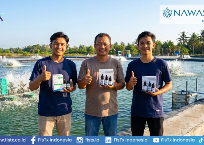 FisTx Resmi Luncurkan NAWASENA Water Test Kit, Solusi Monitoring Kualitas Air Tambak Lebih Mudah, Hemat, dan Cerdas